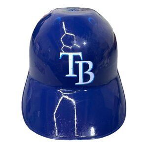 Tampa Bay Victory Way Sports MLB Blue Baseball Helmet Souvenir Popcorn Bowl